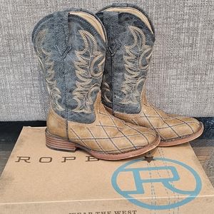 Roper Boots kids 11